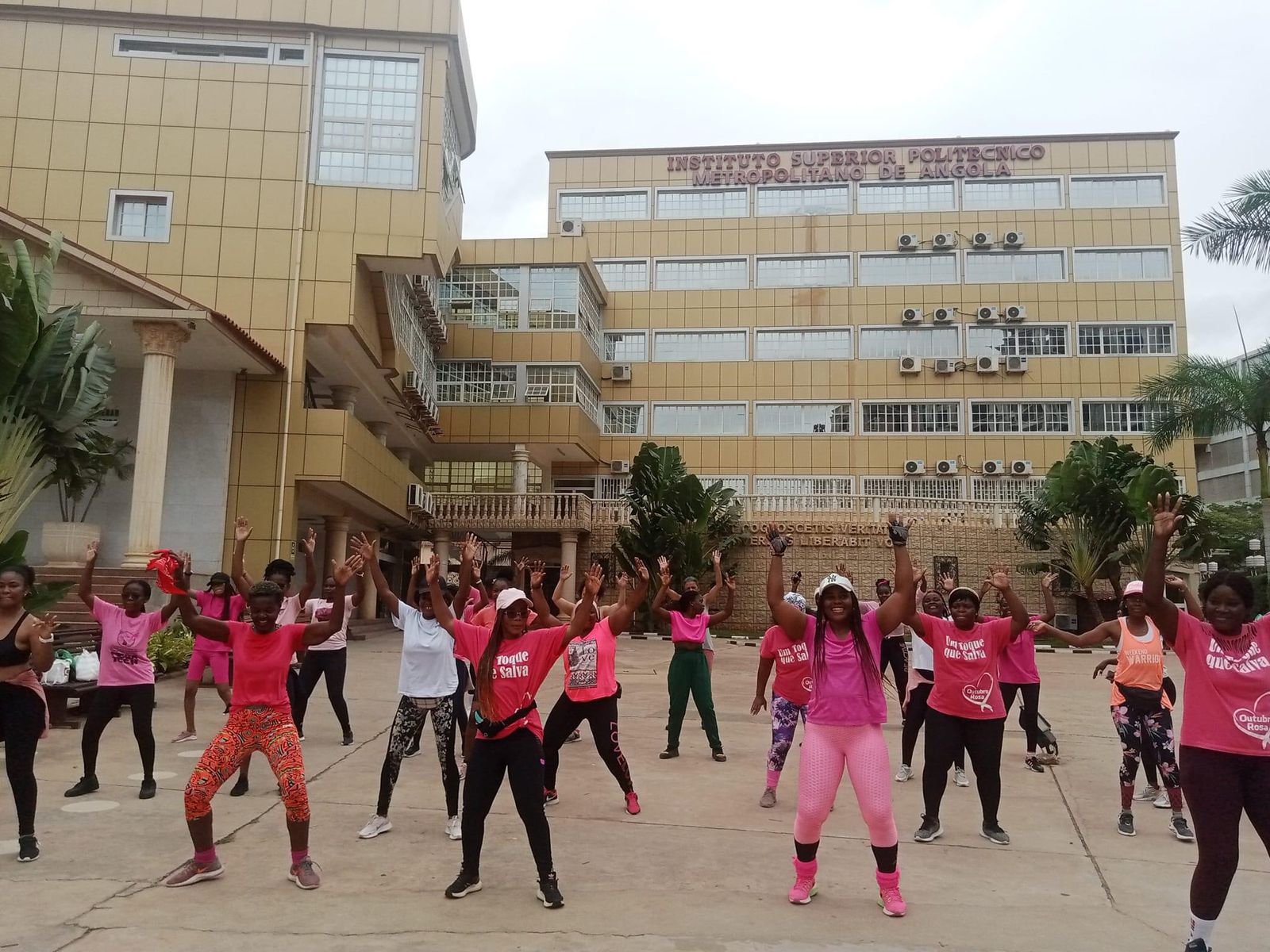 Zumba Pink – Outubro Rosa